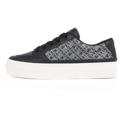 Imagen de Tommy Hilfiger Monogram Zapatillas, Mujer, Talla: 39, Black Zapatos