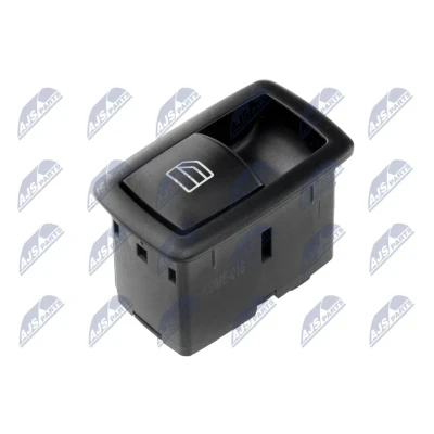 Imagen de NTY EWS ME 016 Interruptor, elevalunas Atrás izquierda MERCEDES BENZ: Clase A, B