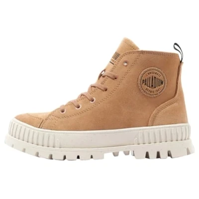 Imagen de Palladium Pallashock ZIP WARM Zapatillas altas, Talla: 39, Brown Zapatos