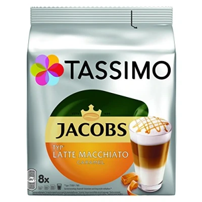 Imagen de Tassimo Jacobs Caramelo Latte (8 Porciones)