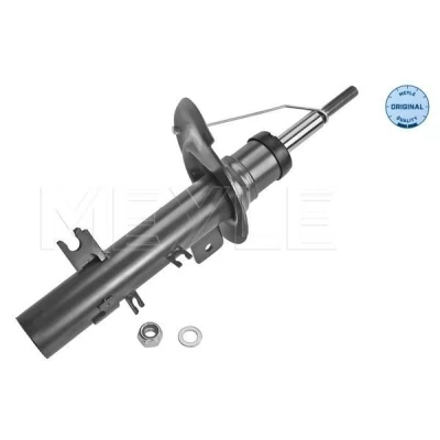 Imagen de MEYLE 40 26 623 0024 amortiguador Eje delantero, izquierda Presión de gas Bitubular Columna Espiga arriba ORIGINAL Quality