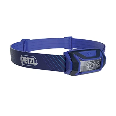 Imagen de PETZL Linterna TIKKA CORE Unisex, Azul, Talla Única