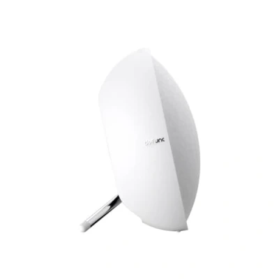 Imagen de Defunc Home Altavoz Inteligente Multiroom de 40W Bluetooth 5.0 Compatible con Alexa y Airplay2, Sonido Potente, Soporte Pared o Suelo, Blanco