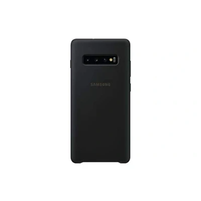 Imagen de Funda De Silicona Samsung Para Galaxy S10+ Negro