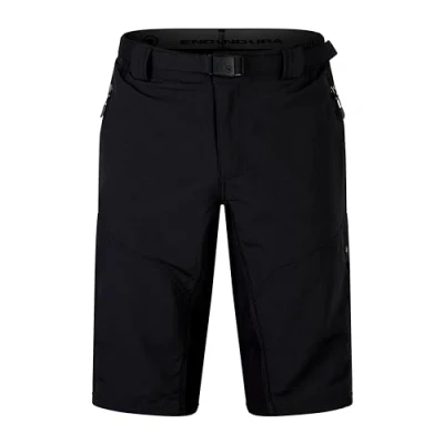 Imagen de ENDURA Hummvee Short con Culote Interior para Hombre, Negro, XS