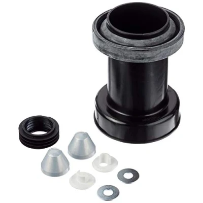Imagen de Geberit Juego de conector para inodoro pared, 1 pieza, 152426461