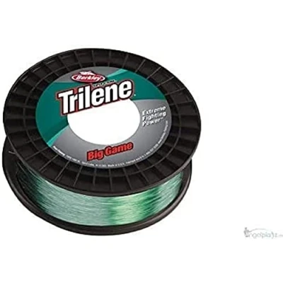 Imagen de Berkley Trilene Big Game Green 600M 0,38mm / 10kg Monofilamento