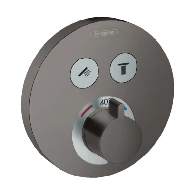 Imagen de Hansgrohe 15743000 ShowerSelect S termostato empotrado, cromo, 2 saldias