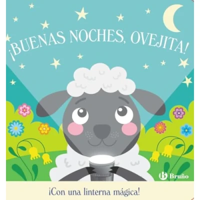 Imagen de ¡Buenas noches, Ovejita! (Castellano A PARTIR DE 0 AÑOS PROYECTO 3 Libros manipulativos)