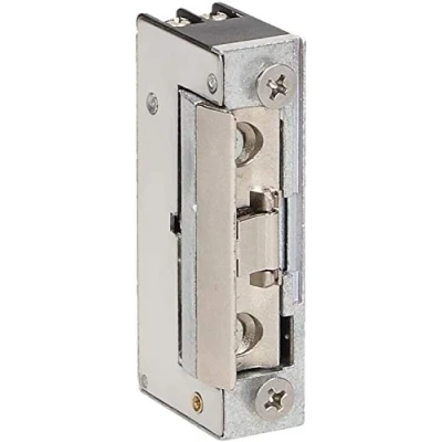 Imagen de ORNO OR EZ 4027 Cerradero eléctrico simétrico de baja corriente 280mA para 12VDC (con memoria y mini cerradura corriente)