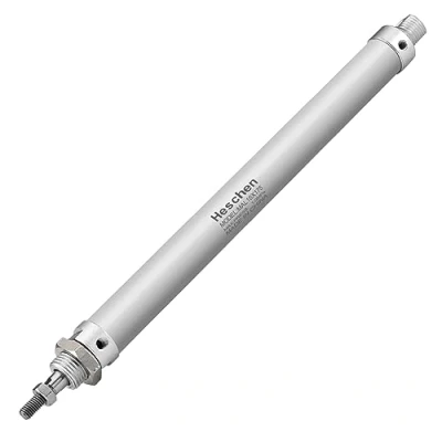 Imagen de Heschen Slim neumático Cilindro de Aire Mal 16 175 M5 Puerto mm Bore Stroke Doble actuando