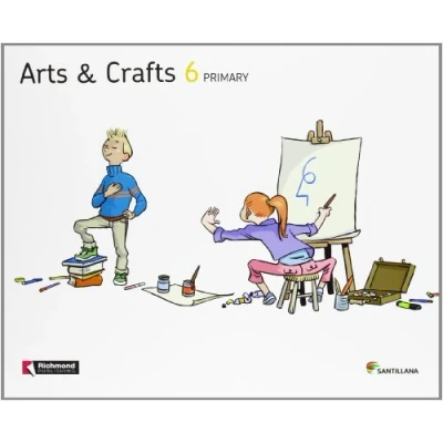Imagen de Arts And Crafts 6 Student S Book