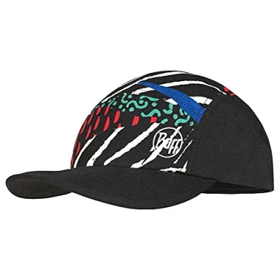 Imagen de Buff Five Panels Cap Blockade Black Unisex Regular