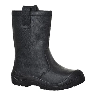 Imagen de Portwest Bota Steelite Rigger S3 Ci, Tamaño: 38, Color: Negro, FW29BKR38
