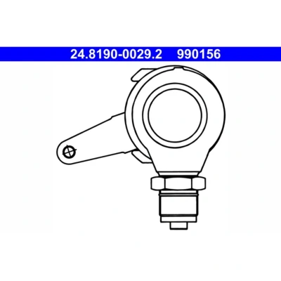 Imagen de Palanca, pinza de freno estacionamiento ATE 24.8190 0029.2
