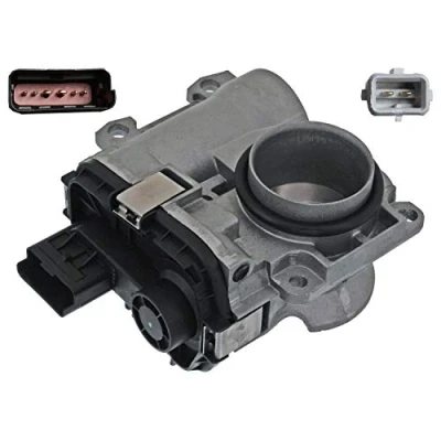 Imagen de FEBI BILSTEIN 100207 Cuerpo de Mariposa RENAULT: CLIO 2, Kangoo I, I Express