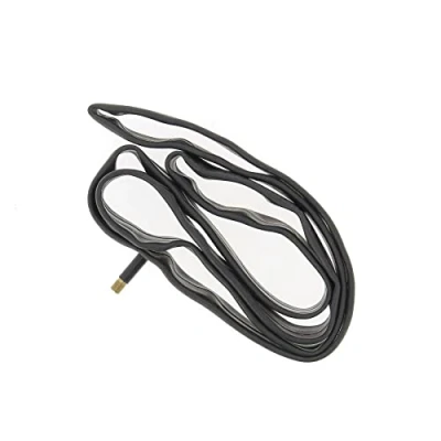 Imagen de esKapad Chambre Pouces À Valve, Vtt Cámara a Air 26 Pulgadas x1,95 2,125 Válvula Schrader, MTB, Unisex Adulto, Negro