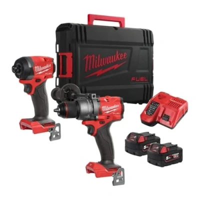 Imagen de Powerpack 2 herramientas 18 V FUEL (2 x 5,0 Ah) M18 FPP2A3 502X MILWAUKEE 4933480873
