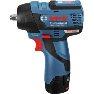 Imagen de Bosch Professional GDS 12V 115 Atornillador de impacto a batería (sin batería, 12V, Nm, en L BOXX)