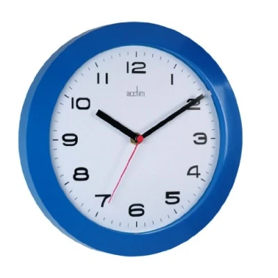 Imagen de Acctim Reloj de Pared, Azul, Talla única