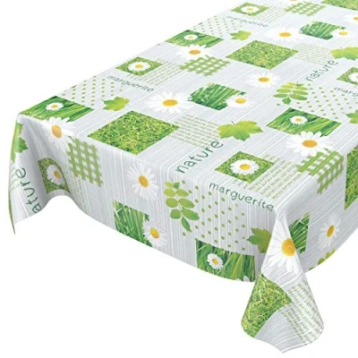 Imagen de ANRO Mantel de Hule Lavable