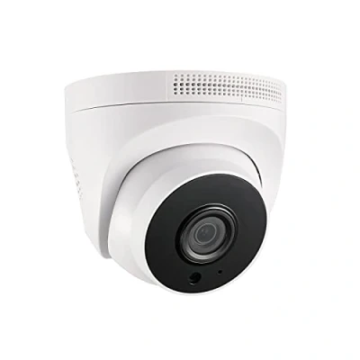 Imagen de Revotech HD 3MP Cámara IP POE para Interiores con Audio, Domo de Seguridad Visión Nocturna por Infrarrojos Vista Remota P2P CCTV H.265/H.264 (I3006 Audio)