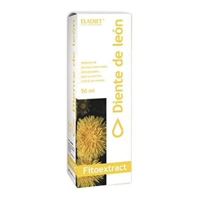 Imagen de Fitoextract de Diente León 50 ml Efecto Hepatoprotector Ayuda a Mejorar la Hidratación y Suavidad Piel Propiedades Relajantes Eladiet