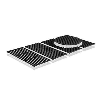 Imagen de Enders SWIDCH GRID Sistema de óxido en rejilla, hierro fundido, para la parrilla gas 4 quemadores KANSAS, accesorios parrillas, parrillas a parrilla, inserciones opcionales