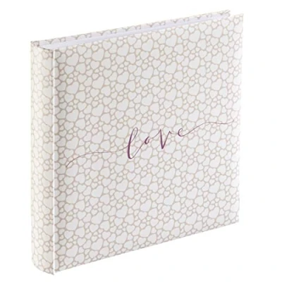 Imagen de Hama Álbum de pegar (álbum para fotos 10 x 15 cm, ideal crear un bonito recuerdo, 60 páginas en blanco; scrapbook)