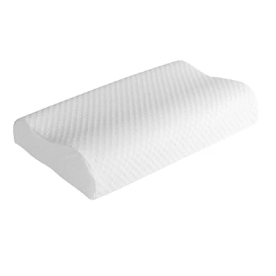 Imagen de Good Nite Almohada cervical de Espuma viscoelástica para el Dolor Cuello, ortopédica Apoyo Firme la Cabeza/Columna cervical/Espalda 65 35 x 11/9 cm