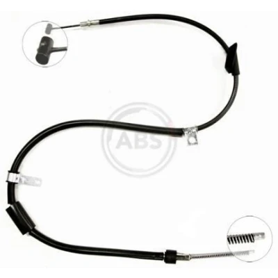 Imagen de A.B.S. K11316 Cable de Freno Mano 1377 Tambor para dirección izquierda/derecha