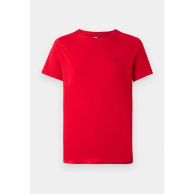 Imagen de Tommy Jeans TEE Camiseta básica, Hombre, Talla: 60, Sapphire red