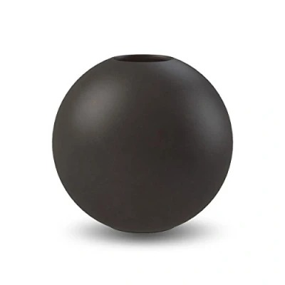 Imagen de Cooee Design Ball Jarrón, 10 cm, Negro