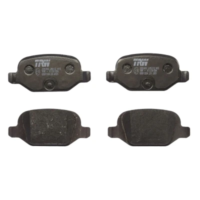 Imagen de TRW COTEC GDB1384 Juego de pastillas freno no preparado para indicador desgaste FIAT: 500 Hatchback, Punto II Panda Hatchback