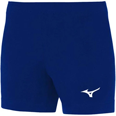 Imagen de Mizuno High Kyu Short Women Azul marino Blanco Mujer Talla S
