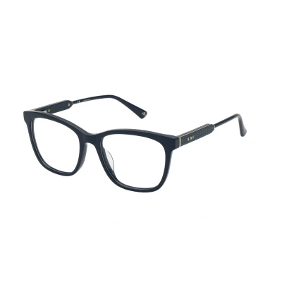 Imagen de Nina Ricci VNR313 Gafas, Shiny Dark Blue, 52 para Mujer