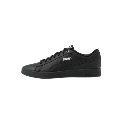 Imagen de Puma Smash Zapatillas, Mujer, Talla: 37, Black Piel/piel de imitación