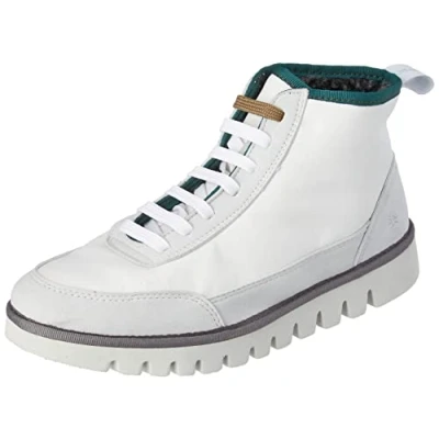 Imagen de ART 1585 Ontario, Botas de moda, Unisex adulto, Blanco, 38 EU