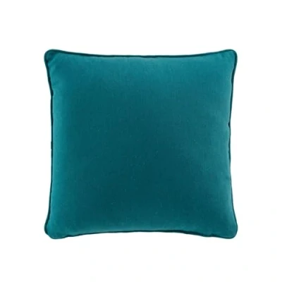 Imagen de Douceur d&#039;Intérieur twily Funda de cojín (40 x 40 cm) Esmeralda, algodón y poliéster Reciclado