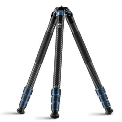 Imagen de SIRUI 145cm Trípode para Cámara de Viaje AM 324, Carbono con Patas 4 Secciones, Fotográfico Compacto Videocámara, DSLR, Estable Profesional, Carga Máxima 18kg