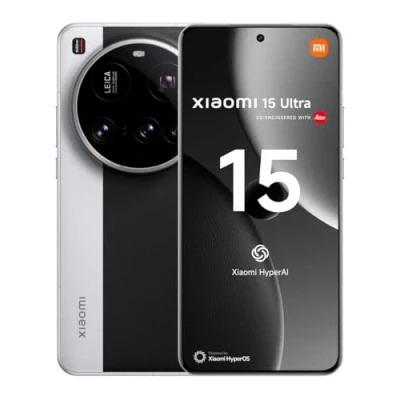 Imagen de Xiaomi 15 Ultra Smartphone de 16+512GB, Lente óptica Leica Summilux, Snapdragon 8 Elite, Pantalla AMOLED WQHD+ 6,73&quot; 120 Hz, HyperCharge 90W, Cargador no Incluido, Plata cromada (Versión ES)