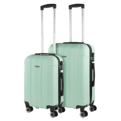 Imagen de Itaca Havel SET Juego de maletas, Hombre, Talla: One Size, Menta