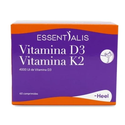 Imagen de Essentials Vitamina D3 k2 60 Comprimidos