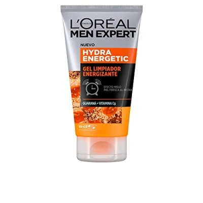 Imagen de L&#039;Oréal Paris Men Expert Hydra Energetic Gel Limpiador para Hombre, 100ml