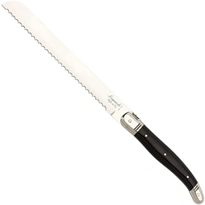 Imagen de Laguiole Style de Vie Cuchillo pan Premium Line, color negro