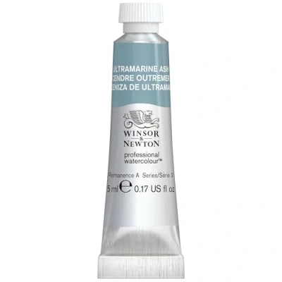Imagen de Winsor &amp; Newton W&amp;N Acuarela Profesional Colección Revival, tubo de 14 ml, Ceniza Ultramar