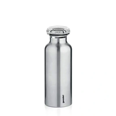 Imagen de Guzzini On The Go, Energy Botella Térmica de Viaje S Acero, Ø 6,5 x h18cm 330 CC 11670263