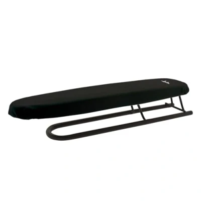 Imagen de Tabla de planchar Jata Hogar TM200, Mangas, Plegable, Funda algodón, Muletón, Negro