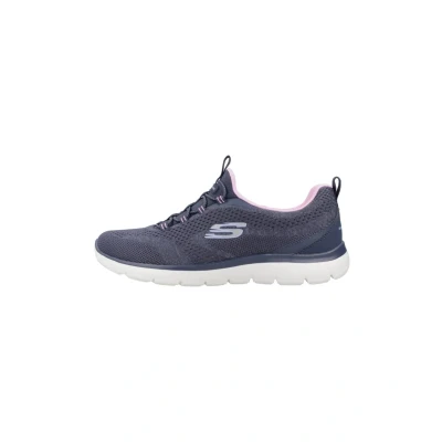 Imagen de Skechers, Summits New Nature Mujer, Azul Marino Punto Rosa bígaro Ribete, 40 EU