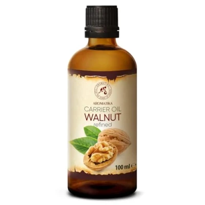Imagen de Aceite de Nuez 100ml Juglans Regia Prensado en Frнo Walnut Oil Base Portador para la Piel Cuidado del Cabello Baсo Bronceador